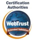 Selo WebTrust for Certification Authorities - Segurança e Confiabilidade