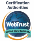Selo WebTrust for EV – Extended Validation
